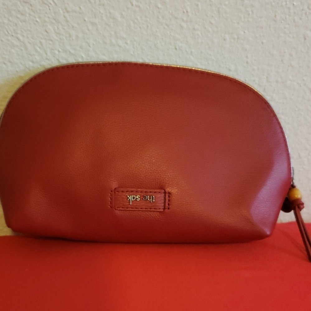The sak cosmetic bag